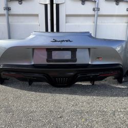 2020-2023 Toyota Supra Rear Complete Bumper Cover OEM