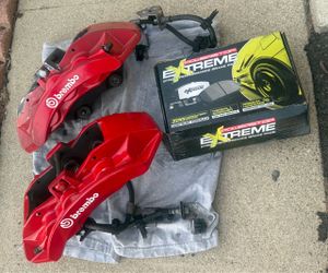 Hellcat Front Calipers/Powerstop Pads