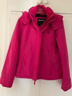 Abercrombie & Fitch Pink Zip-Up Jacket