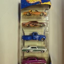 Hotwheels 2002 Concrete Crusers 5-pack