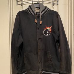 The Hundreds  Black  Jacket, Size Large 