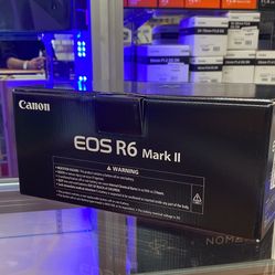 Canon EOS R6 II