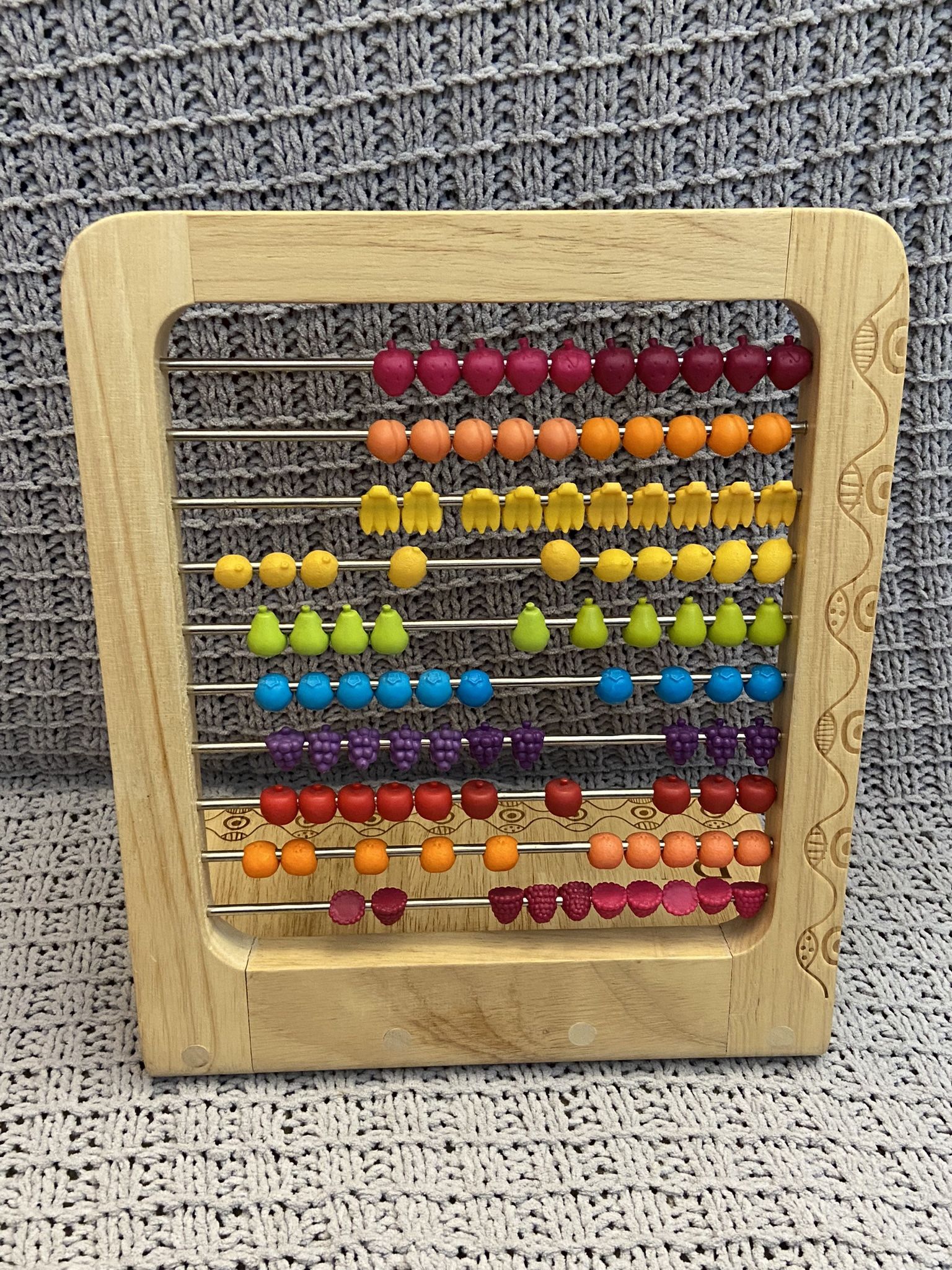 B. Wooden Abacus