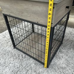 Pet Cage / End Table