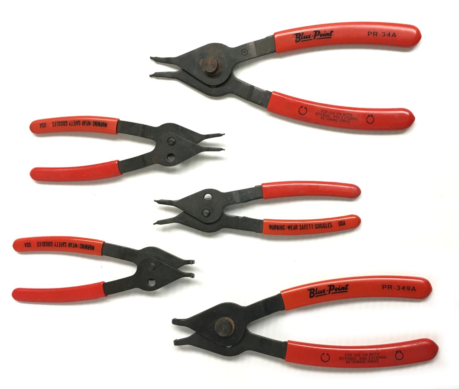 Blue point 2024 snap ring pliers