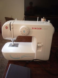 Singer sewing machine