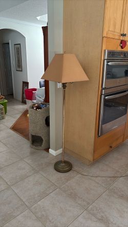 Vintage floor lamp