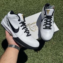 Nike Kobe 4 Protro Mambacita Gigi size 10.5