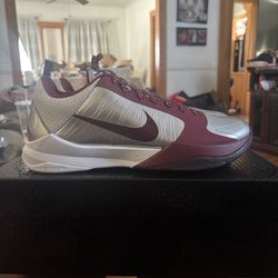 Size 11 - Nike Kobe 5 Protro Lower Merion Aces Away 2026 BRAND NEW IN HAND 