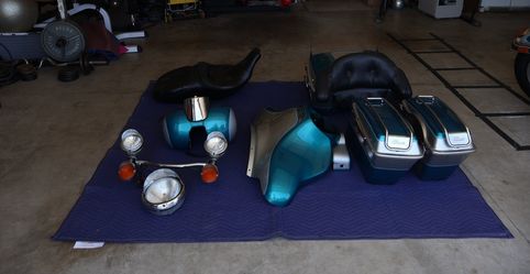 1995 Harley Davidson parts (ultra classic)