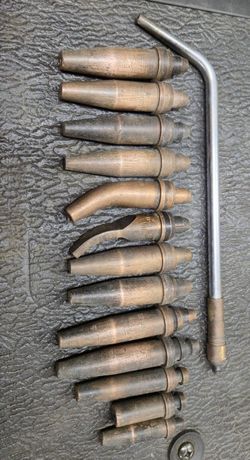 Oxy Acetylene Torch Tips