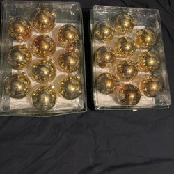 FREE Glass Ornaments 