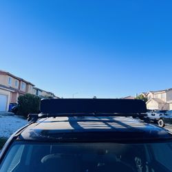 Scion XB Roof Rack Basket