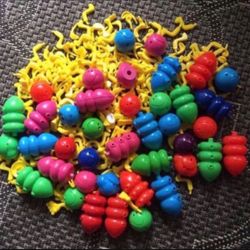 Large Lot Of Cootie Bugs