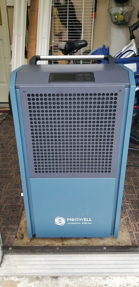 Moiswell v320 Explorer Commercial/Industrial Dehumidifier