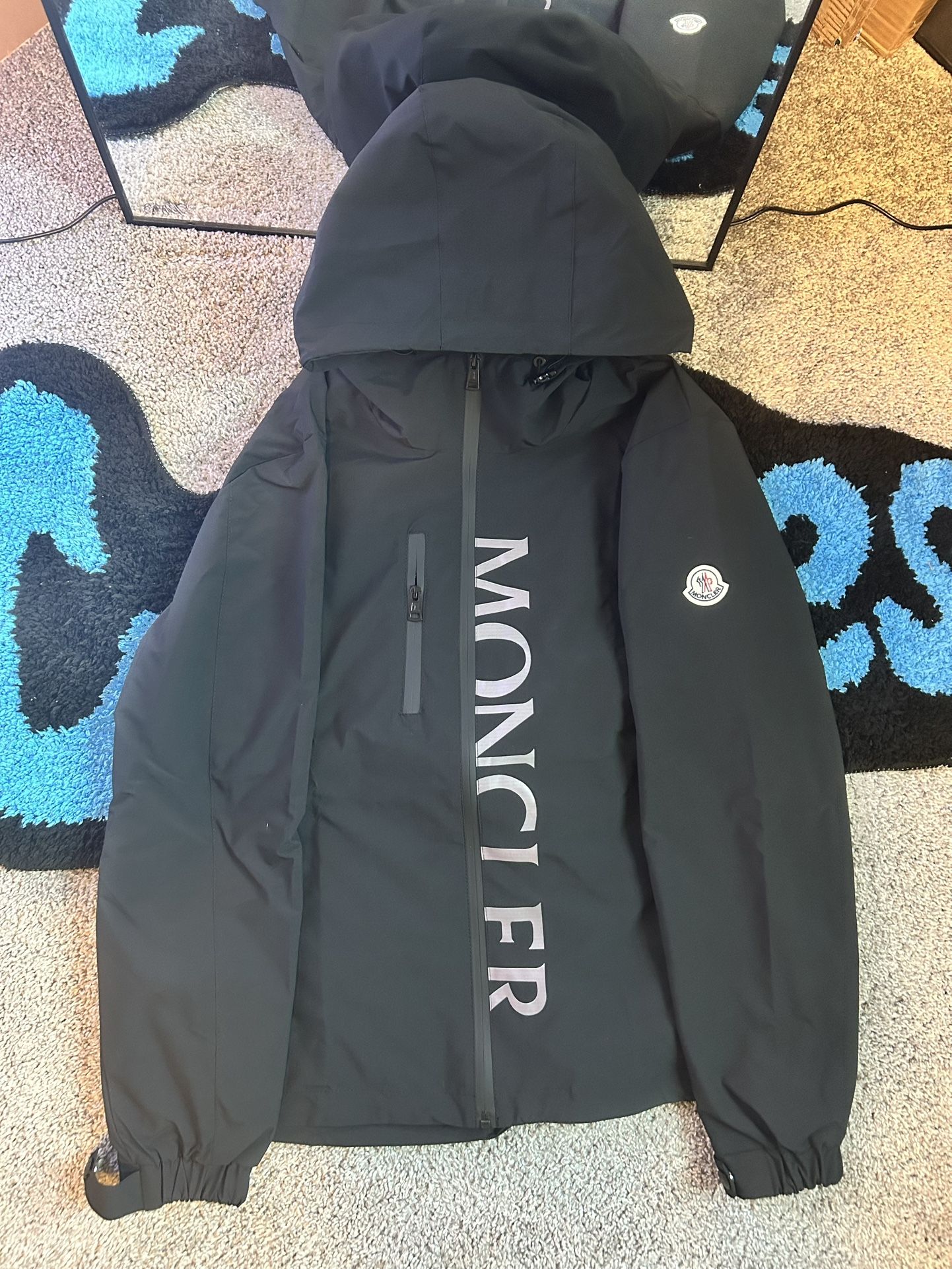 Ichiro Logo-Print Padded Nylon-Ripstop Hooded Jacket 