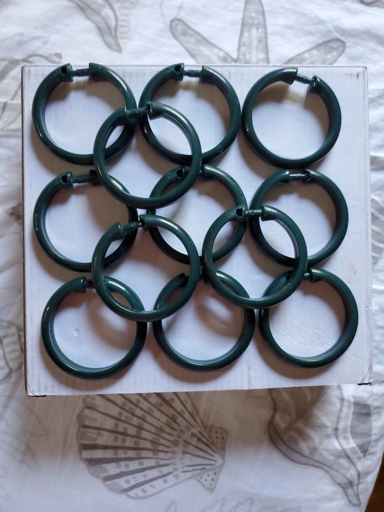 Shower Curtain Rings