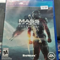 Mass Effect Andromeda Ps4