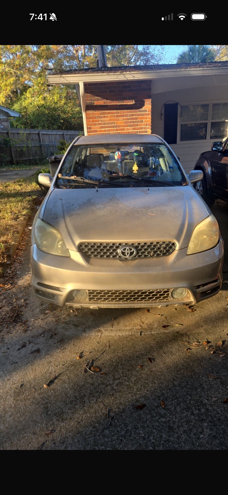 2003 Toyota MatrixXR Sport Wagon 4D