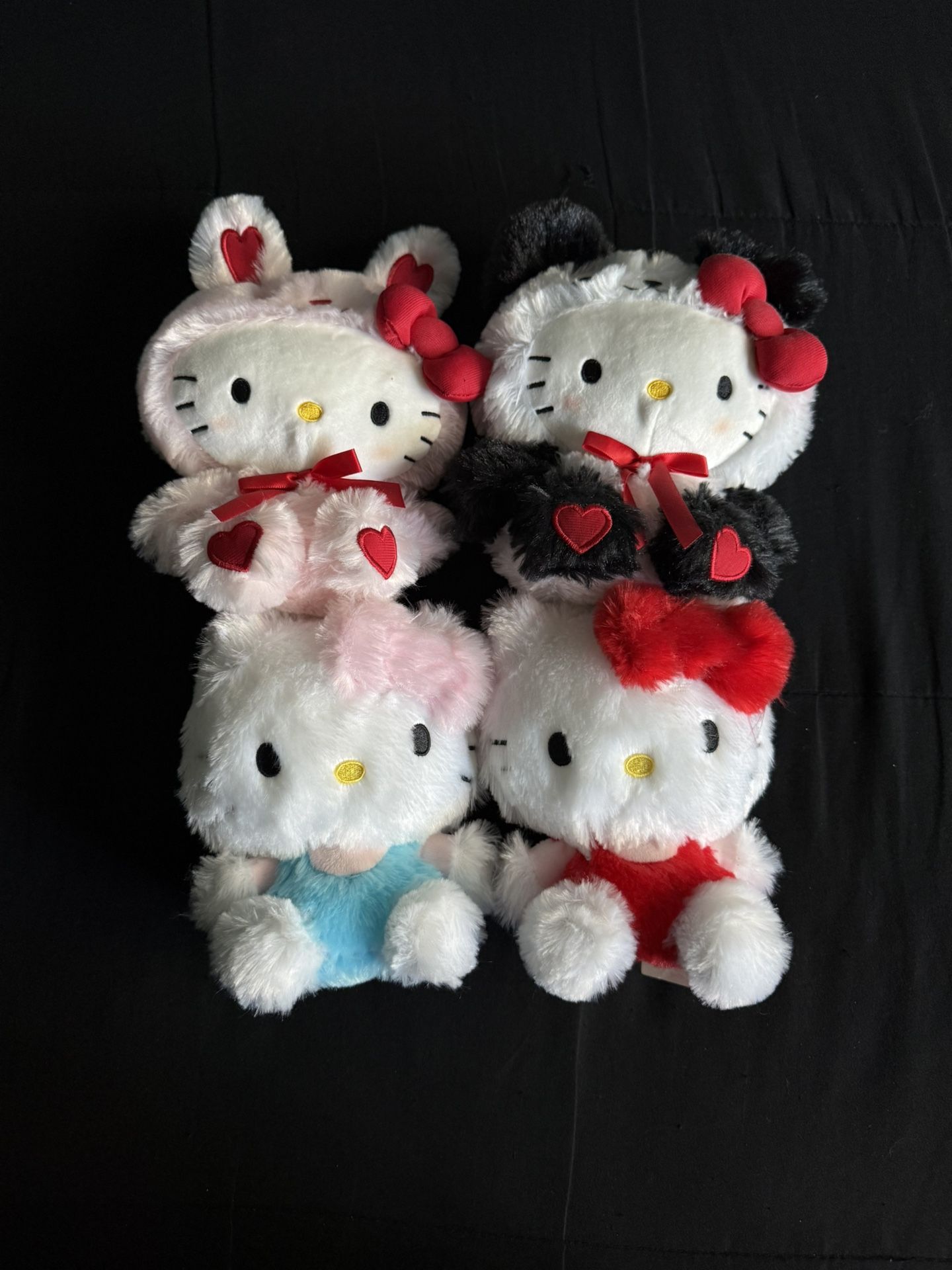 hello kitty plushies