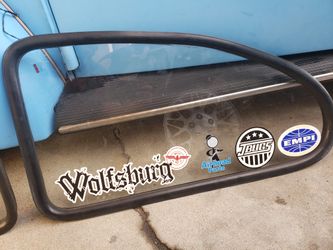 Vw beetle rear Quarter glass