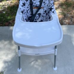 Evenflo Eat and Grow 4-in-1 Convertible Infant High Chair