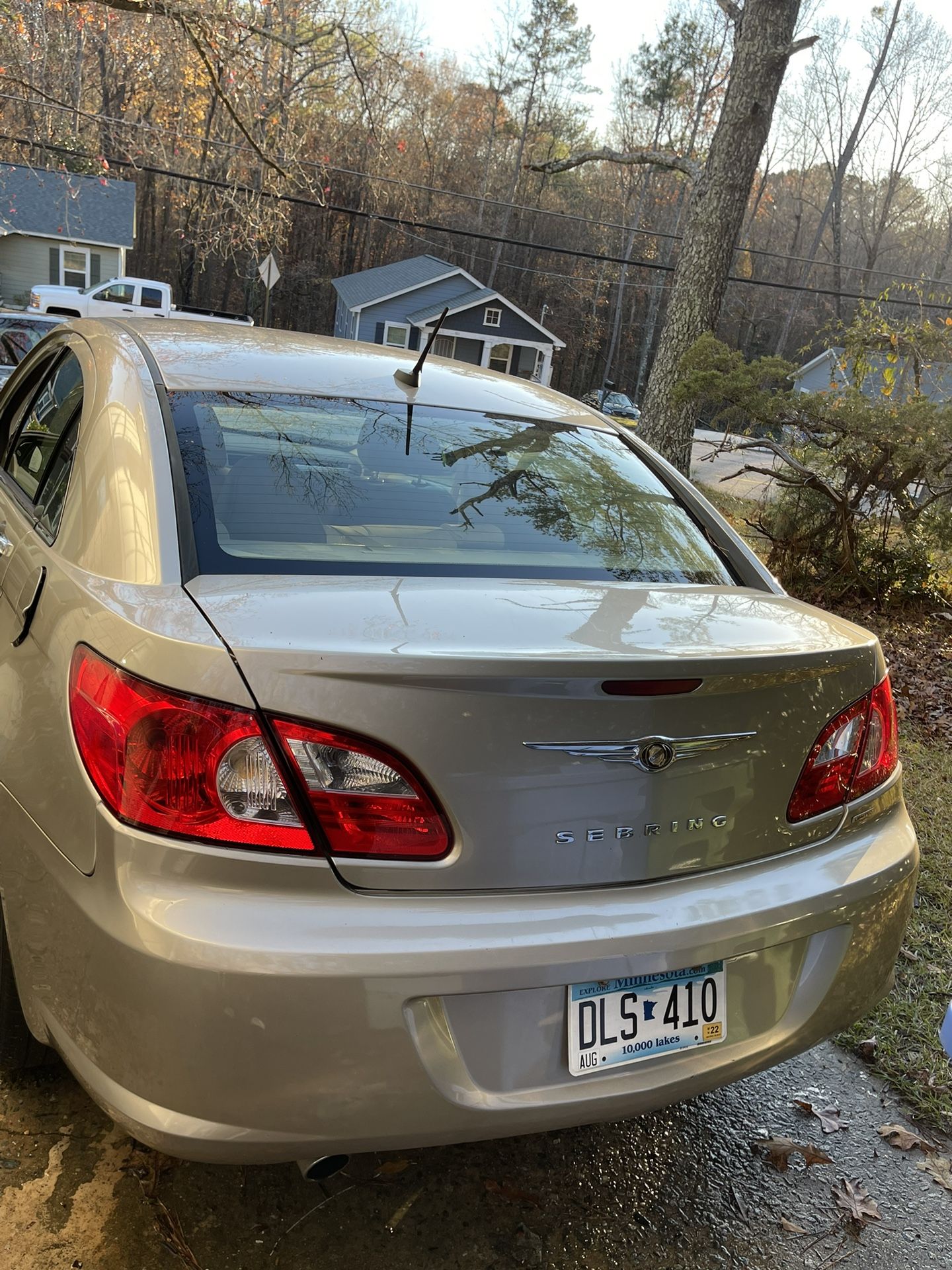 2008 Chrysler Sebring