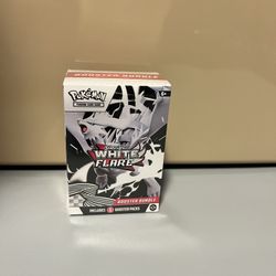 Pokemon White Flare Booster Bundle