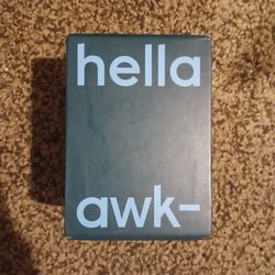 Hella Awkward Card Game