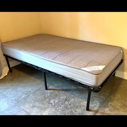 Twin Mattress/bed Frame
