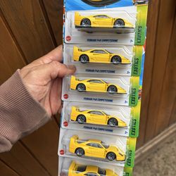 Ferrari Hot Wheels