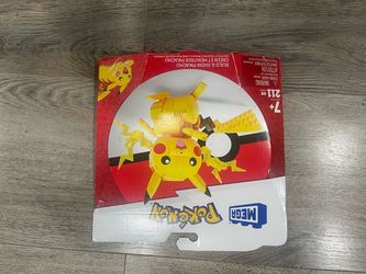 Mega Construx Pokémon Build & Show Pikachu Set
