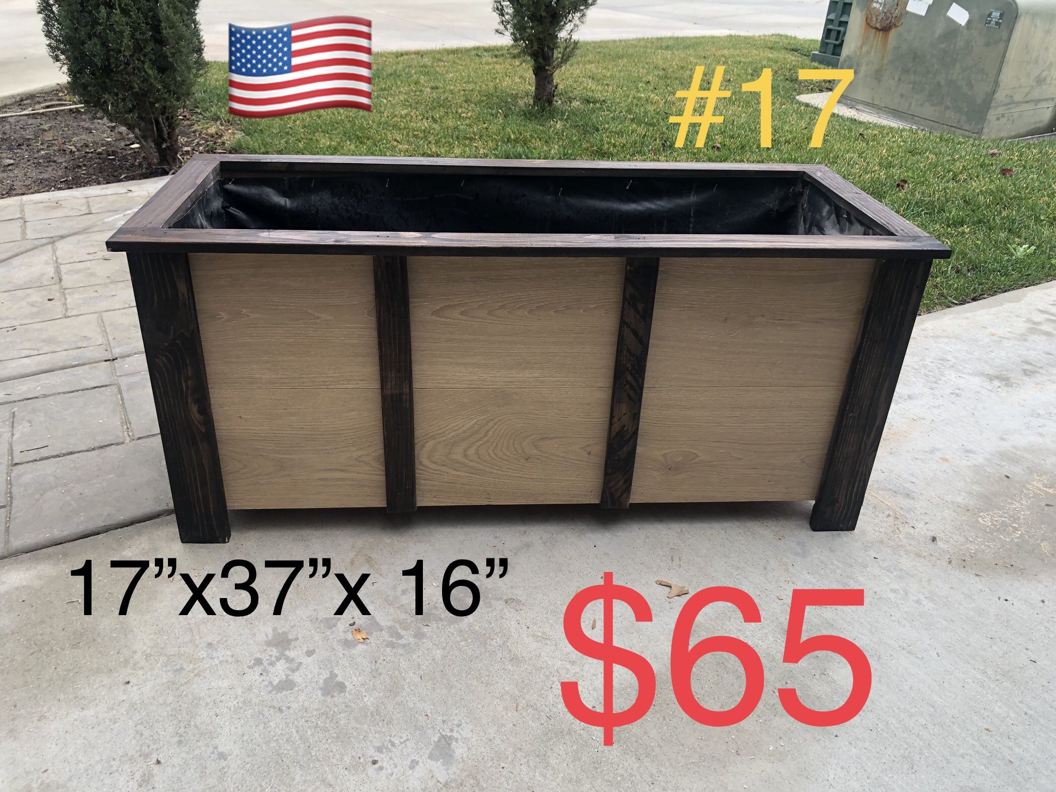 Planter Box Bed Garden Raised Pots