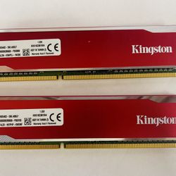 Kingston HyperX Red 8GB DDR3 1600Mhz Kit (2x4GB)