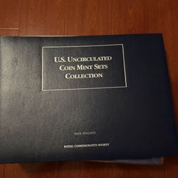 US Uncirculated Coin Mint Sets Collection