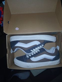 Men's size 9 New Skool Vans