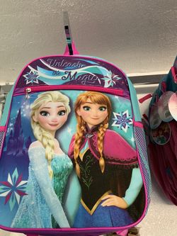 Frozen backpack