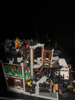 Batman Arkham Lego