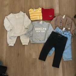Baby Boy Clothes 6-9 Months