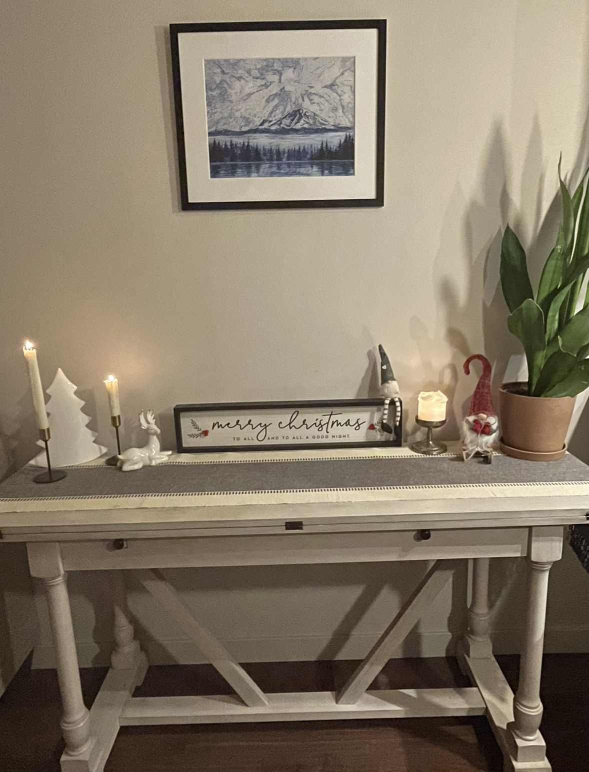 Edmaire Convertible Dining Table and Office Desk
