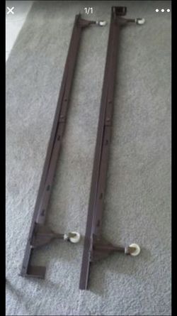 Metal twin bed frame