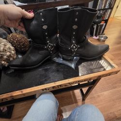 Womens Harley Boots