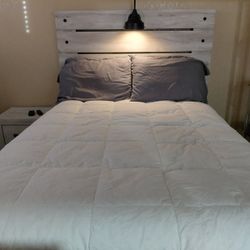 5 Piece Full Bed Set