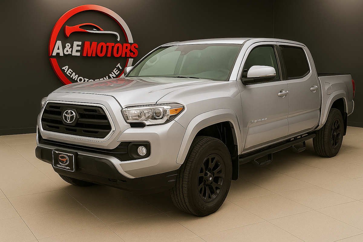 2020 Toyota Tacoma 2WD