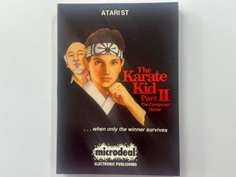Two super rare Atari games for sale CIB and very rare and very clean