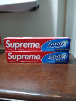 Colgate x Supreme