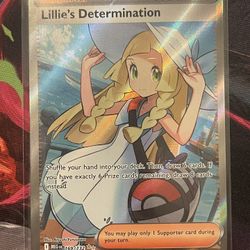 LILLIE’S DETERMINATION FULL ART 169