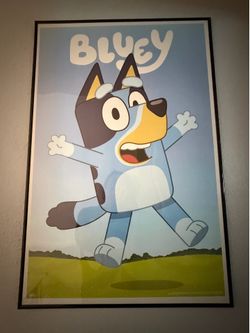 Bluey Poster