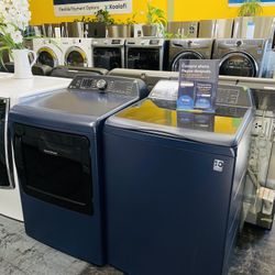Washer And Dryer LG Blue Finance Available 