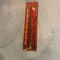 Dial Head Tire Gauge With Hanger Ring